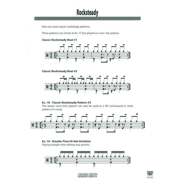 Hudson Music Wicked Beats