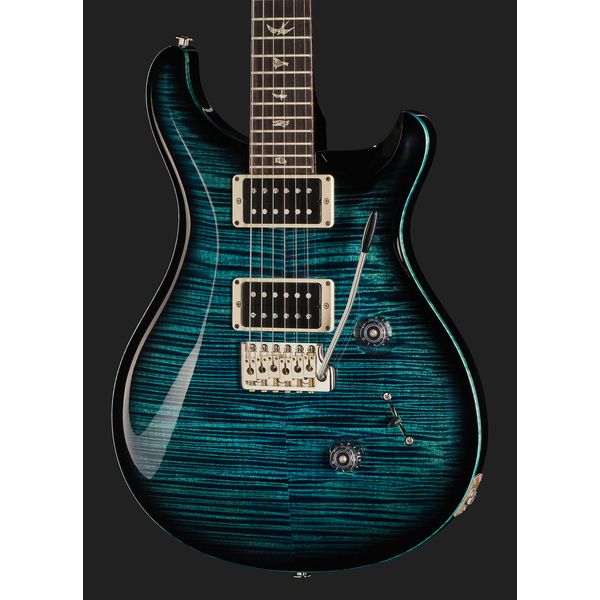 PRS Custom 24 Cobalt Smokeburst