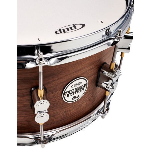 DW PDP 14"x6,5" Walnut Snare