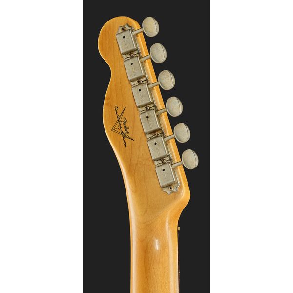 Fender 60 Tele BLK JM Relic RW