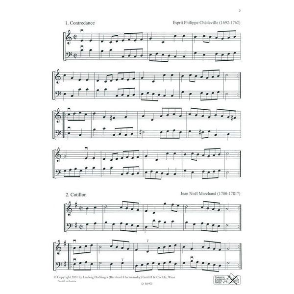 Doblinger Musikverlag Erstes Duospiel