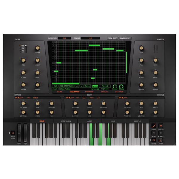 Initial Audio Heat Up 3