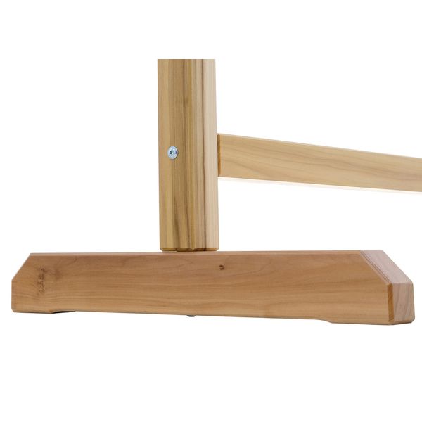 Thomann Wooden Gong Stand HGS 120