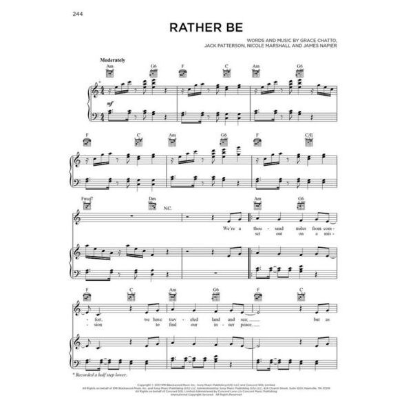 Hal Leonard Songs of the 2010s