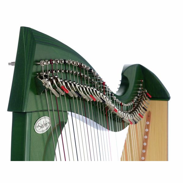 Salvi Una Green Silkgut