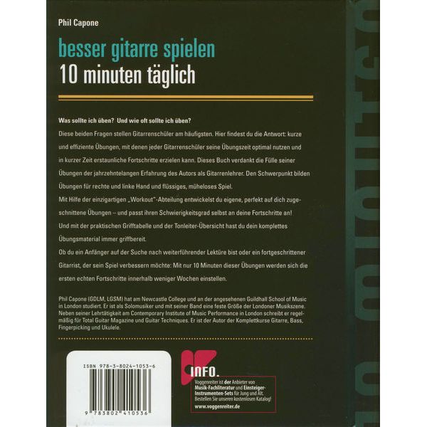 Voggenreiter Besser Gitarre spielen