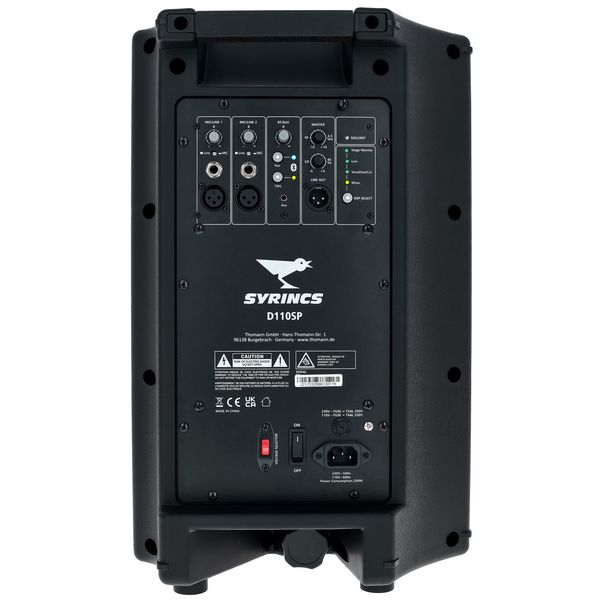 Syrincs D110SP/D18 Basis Bundle