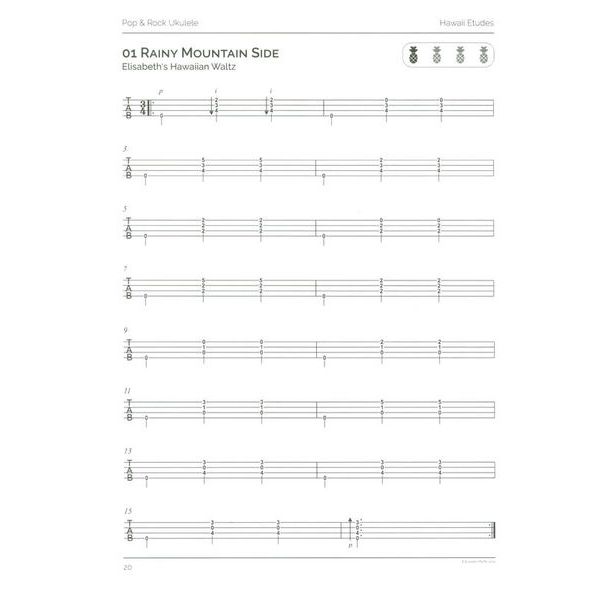 Elisabeth Pfeiffer  Ukulele Hawaii Etüden