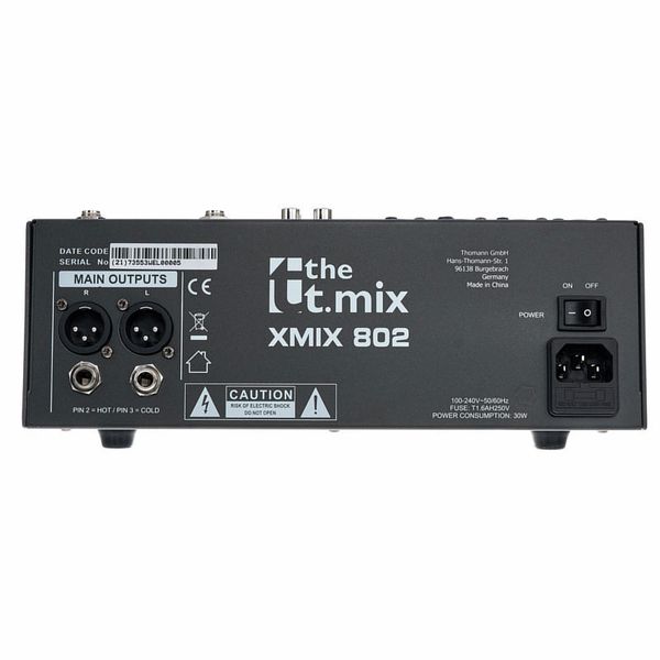 the t.mix xmix 802 USB