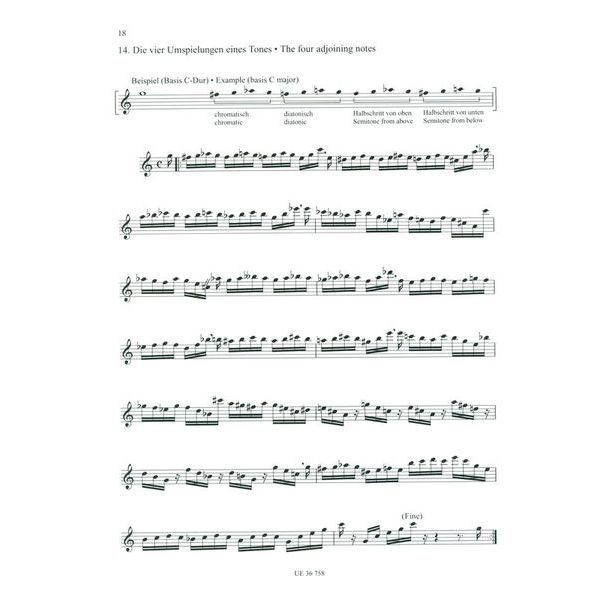 Universal Edition Tonfiguren Altblockflöte