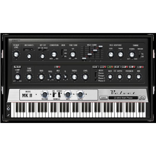 AIR Music Technology Velvet 2