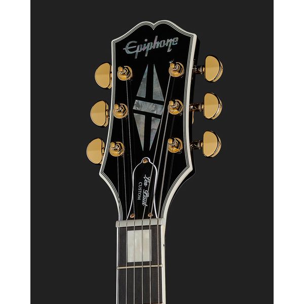 Epiphone Les Paul Custom Ebony LH