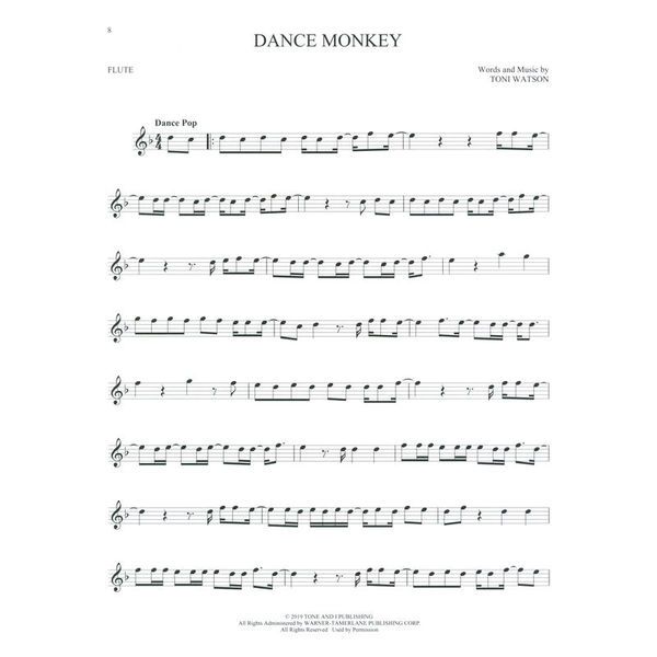 Hal Leonard 50 Popsongs for Kids Flute