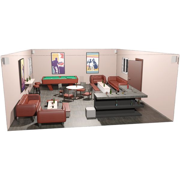 the box pro Lounge Bundle M white