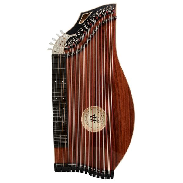 Horst Wünsche Luftresonanz Konzertzither 38