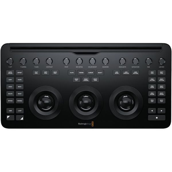 Blackmagic Design Resolve Micro Color Panel (EN)