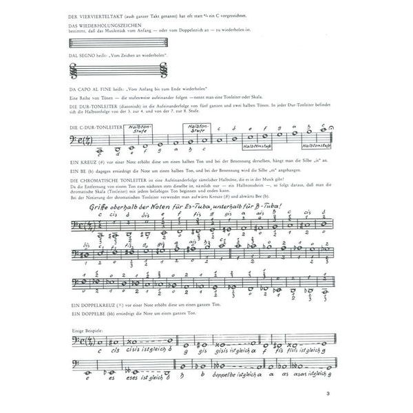 Richard Stegmann Elementarschule für Tuba