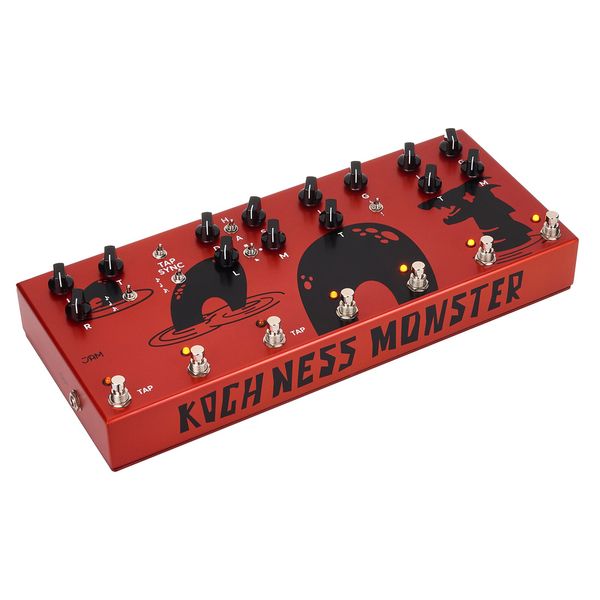 JAM pedals Koch Ness Monster