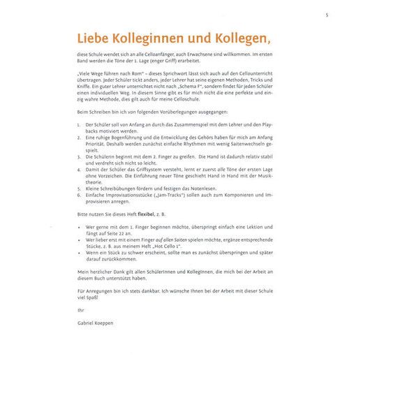 Schott Celloschule 1