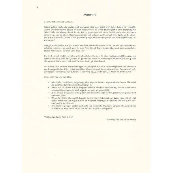 Schott Cello Studies