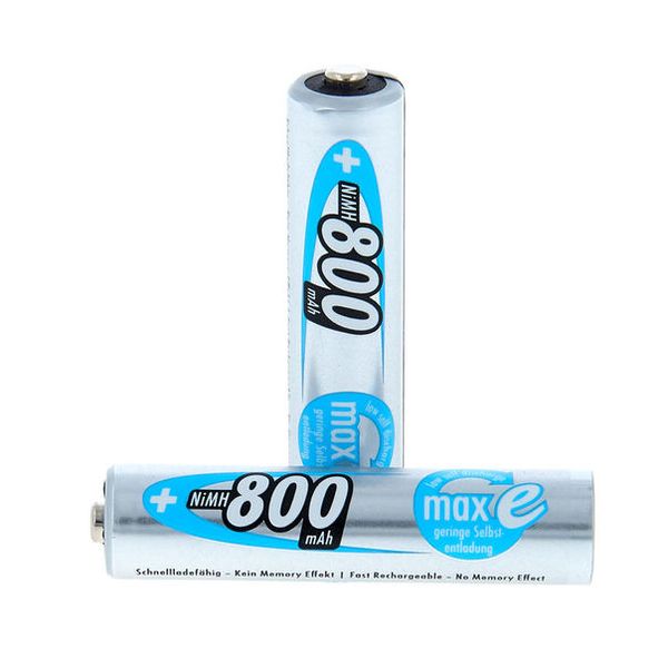 Ansmann maxE AAA-Size recharge. 800mAh