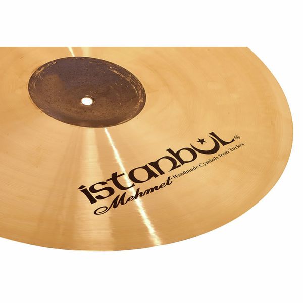 Istanbul Mehmet 19" Black Bell Crash