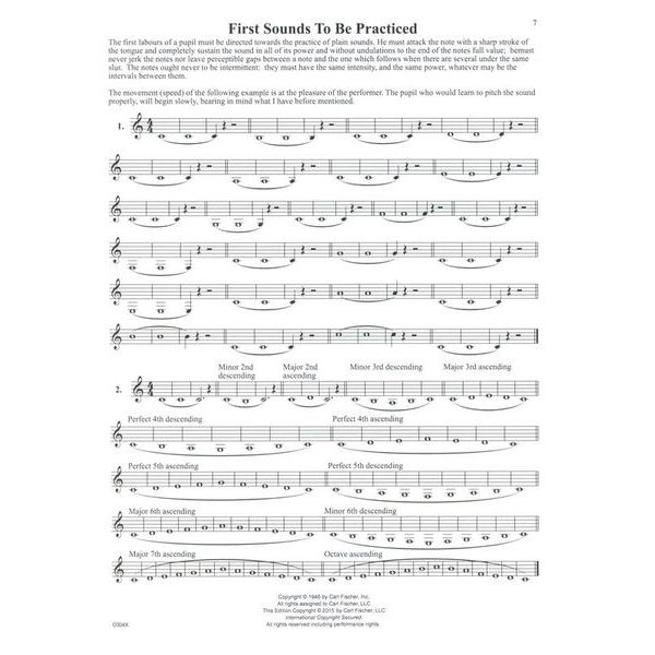 Carl Fischer Celebrated Method Clarinet