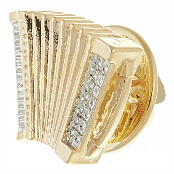Art of Music Pin Accordion