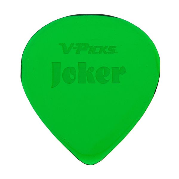 V-Picks Joker Emerald Green