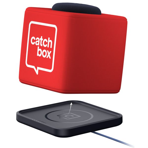 Catchbox Plus Hub4 1Cube 2Clip 1Stick R