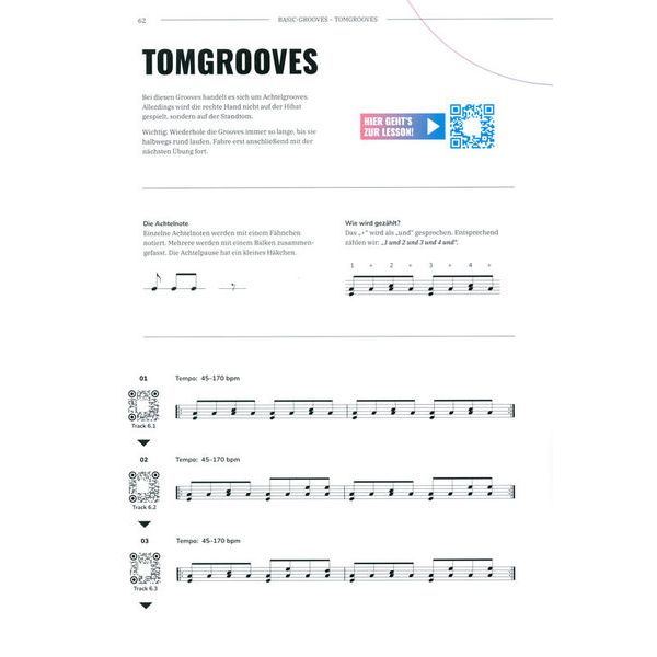 Millenium Legendary Drumbook German
