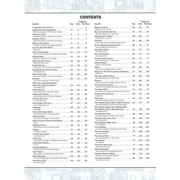 Alfred Music Publishing Ultimate Movie Solos Horn