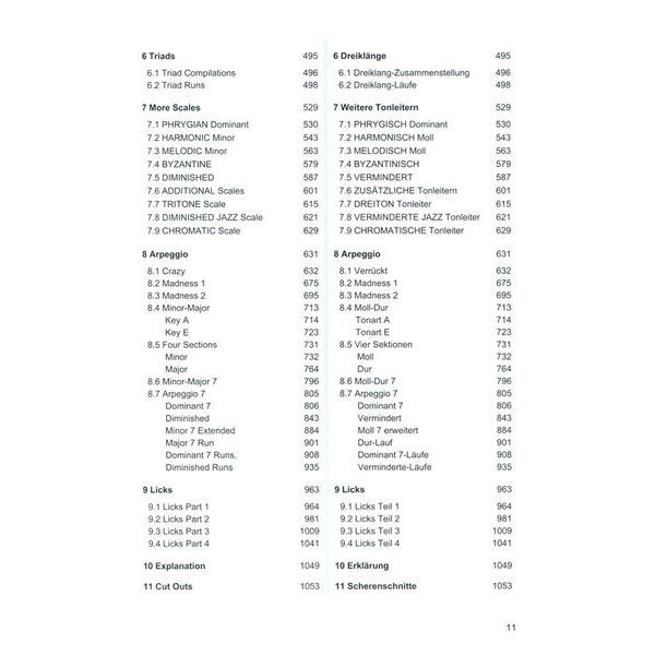 Cosmic Energy Movement Verlag Guitar Solo