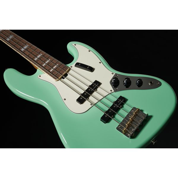 Harley Benton MV-4JB Seafoam Green