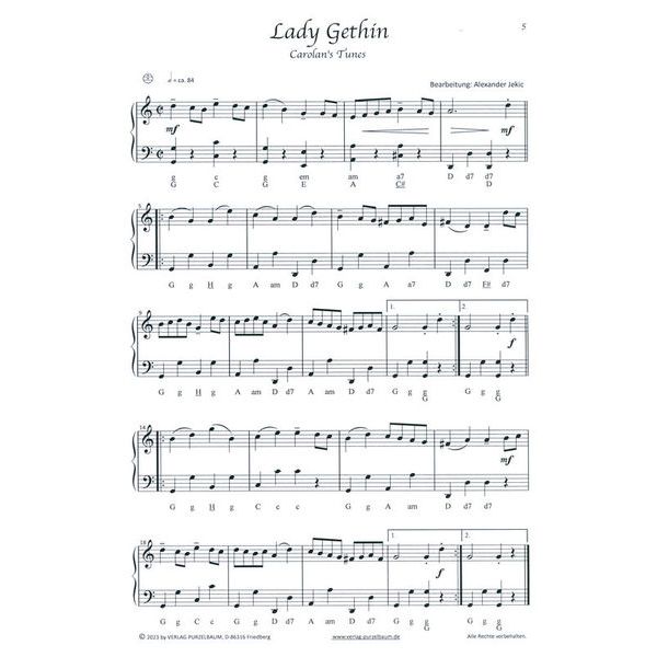 Purzelbaum Verlag Folklore aus Irland