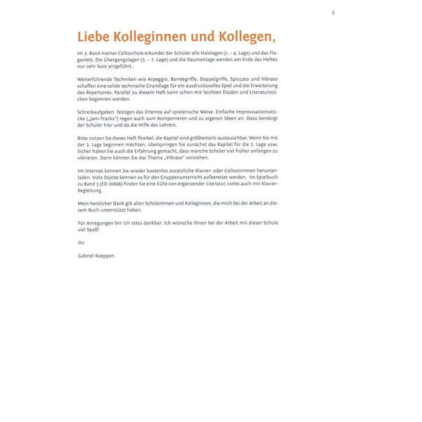 Schott Celloschule 3