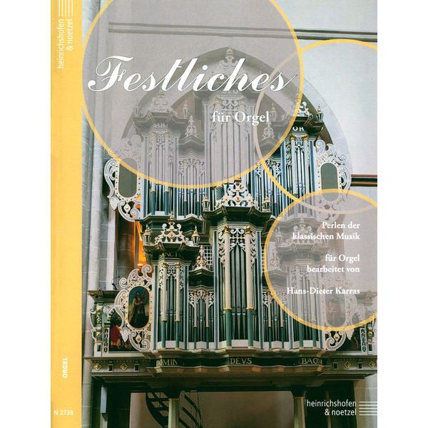 Heinrichshofen Verlag Festliches for Orgel