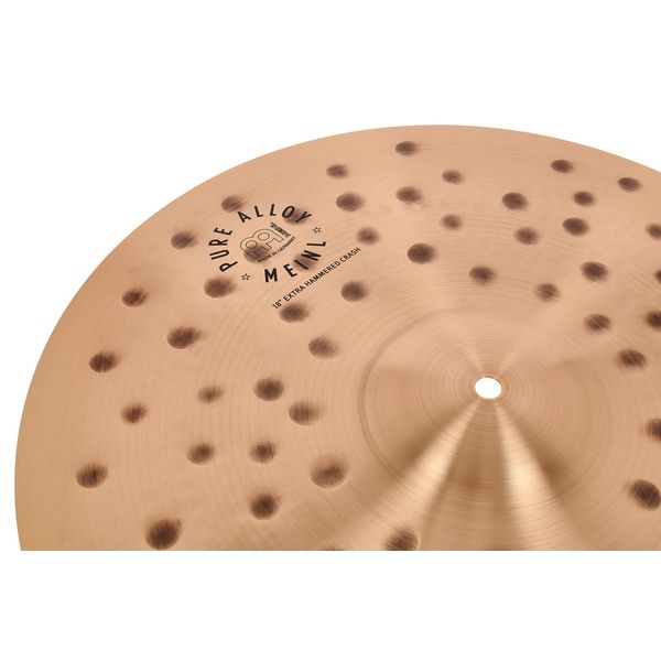 Meinl 18" Pure Alloy E.Hammered Cr.