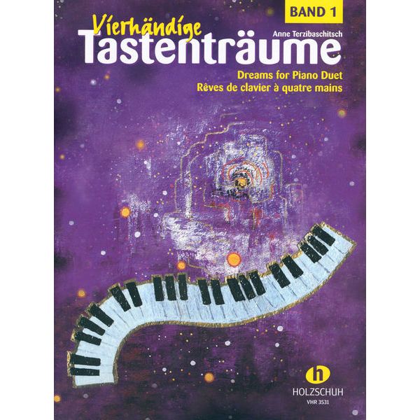 Holzschuh Verlag Vierhndige Tastentrume 1