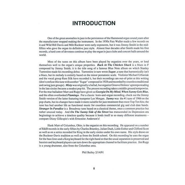 Jamey Aebersold Sugar