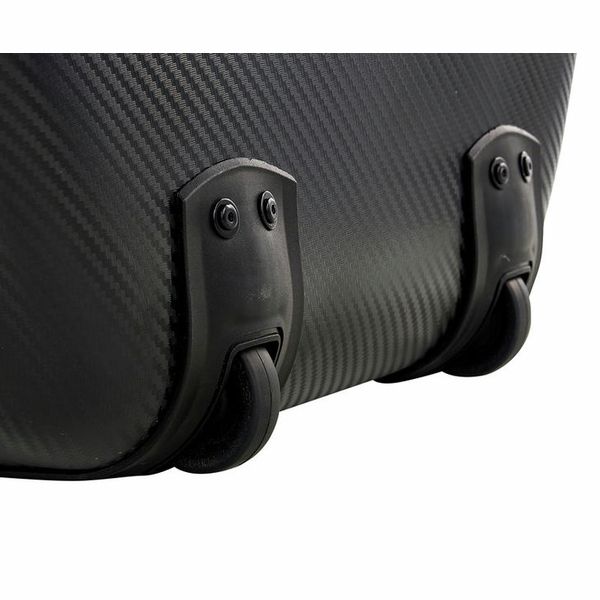 Gewa Pure Cello Polycarb. BK Wheels