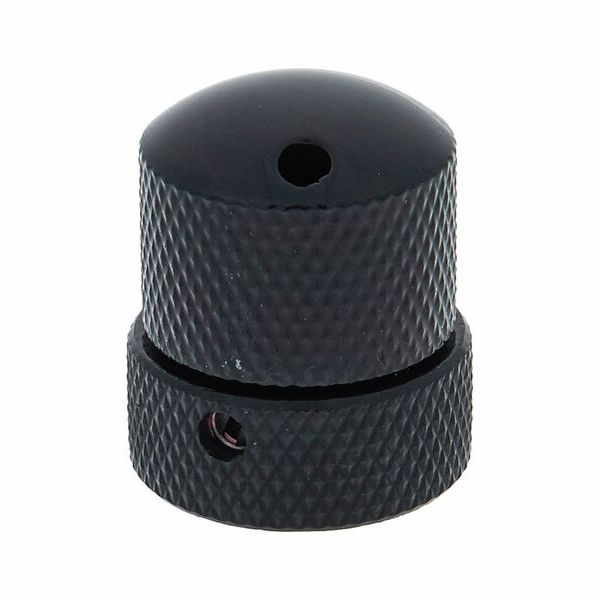 Warwick Potentiometer Dome Knob Black