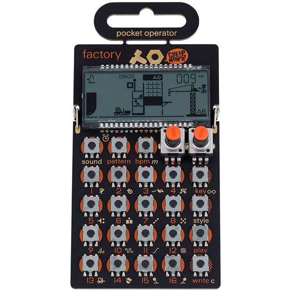 Teenage Engineering PO-16 factory