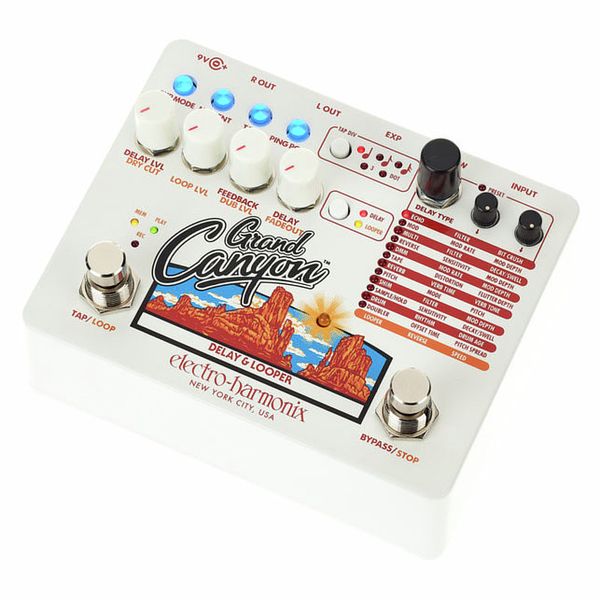 Electro Harmonix Grand Canyon
