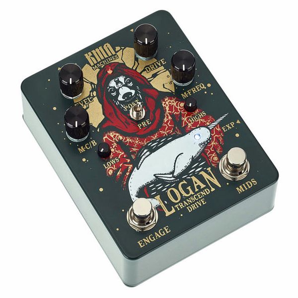 KMA Audio Machines Logan Overdrive