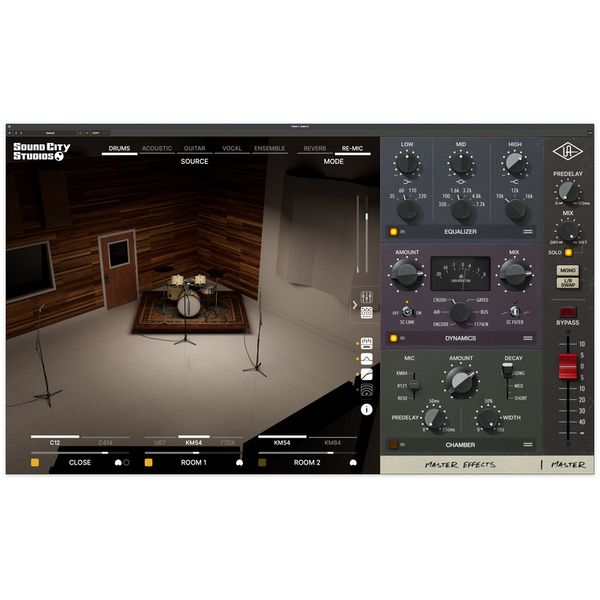 Universal Audio UAD Sound City Studios Plugin