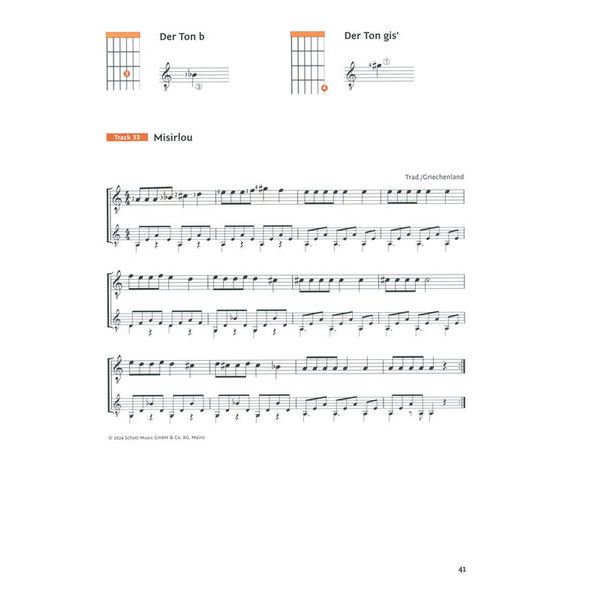 Schott Gitarrenschule