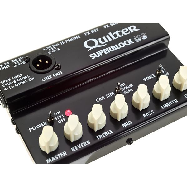 Quilter Superblock US Bundle