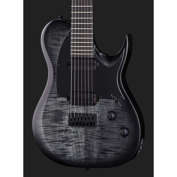Solar Guitars T2.7FBB-Flame Black Burst