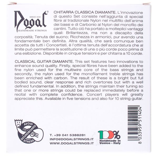 Dogal NR127C Diamante Strong Tension